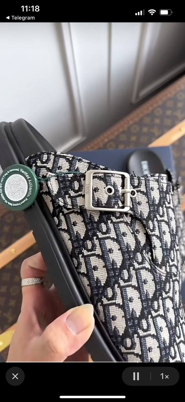 CIABBATTA DIOR